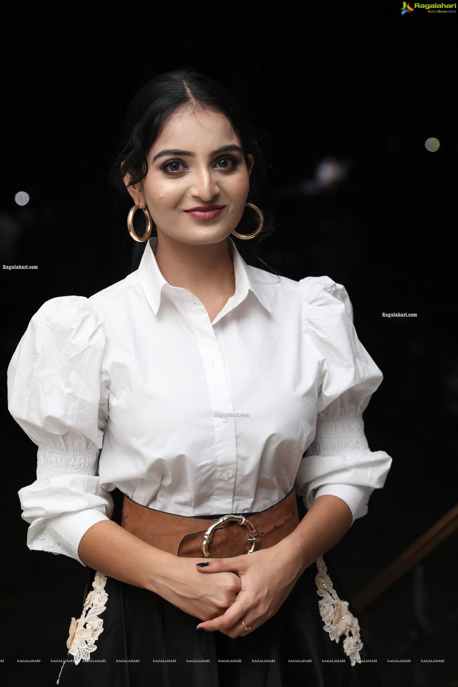 Ananya Nagalla at Playback Movie Pre-Release Event, HD Photo Gallery