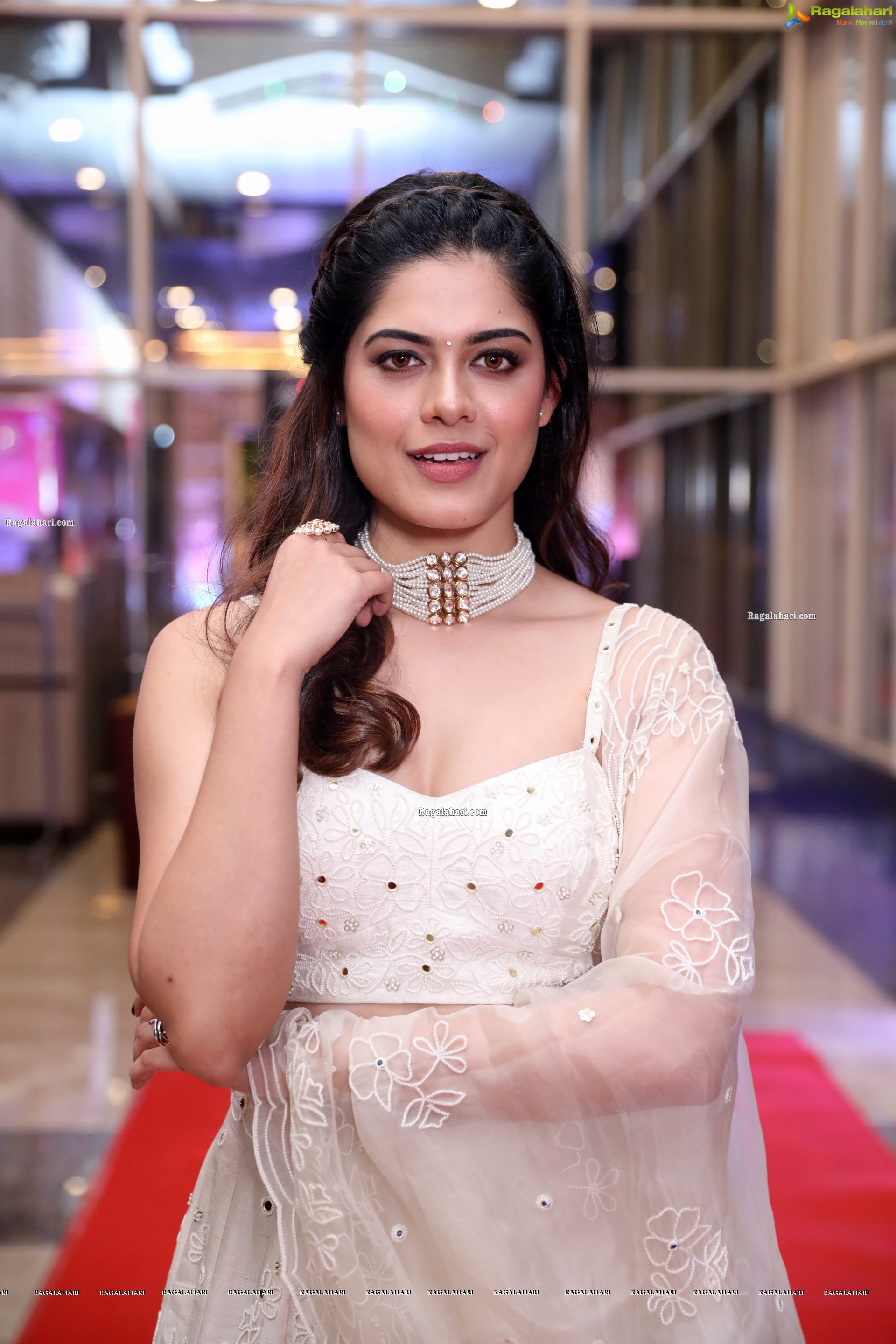 Asha Bhat at Roberrt Movie Pre-Release Event, HD Photo Gallery