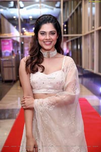 Asha Bhat at Roberrt Movie Pre-Release Event