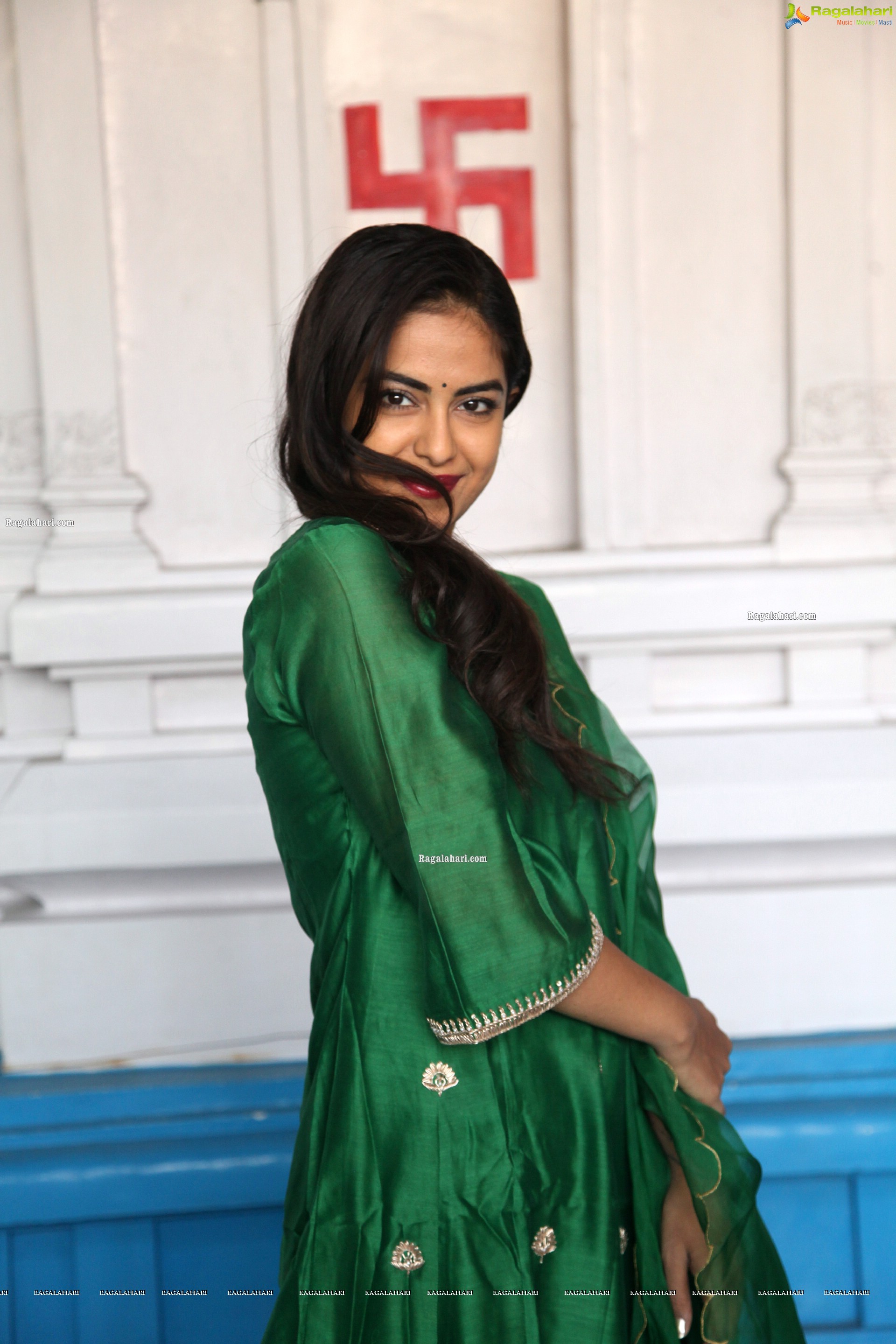 Avika Gor at Krishi Creations New Movie Pooja Ceremony, HD Photo Gallery