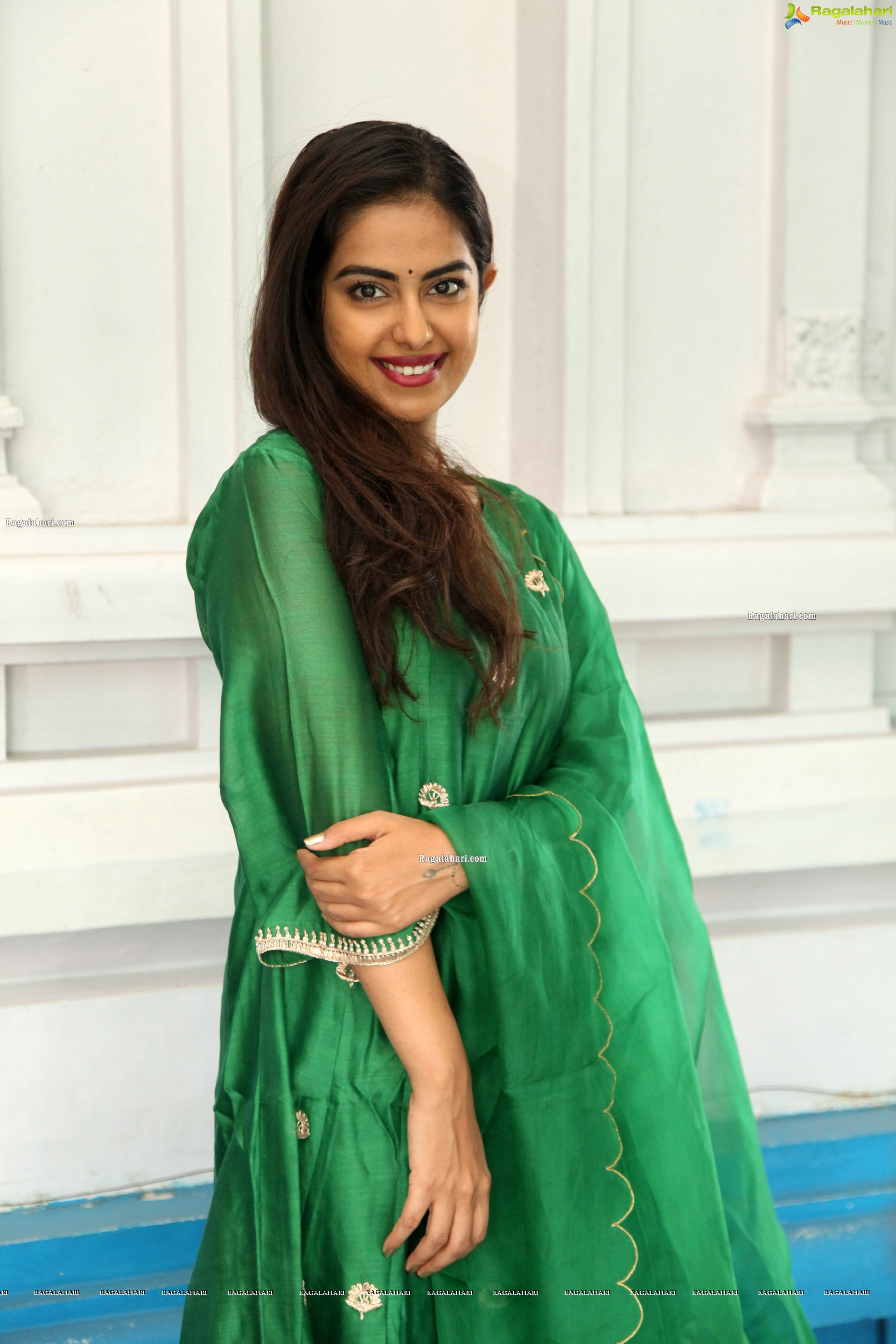 Avika Gor at Krishi Creations New Movie Pooja Ceremony, HD Photo Gallery