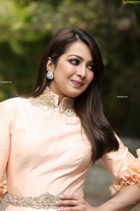 Catherine Tresa at Cancer Awareness Super Car Rally