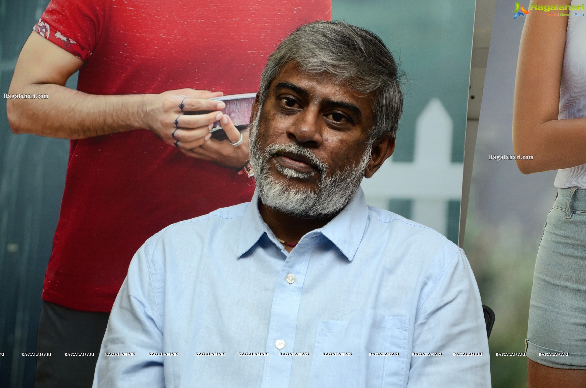 Chandra Sekhar Yeleti at Check Movie Interview, HD Photo Gallery