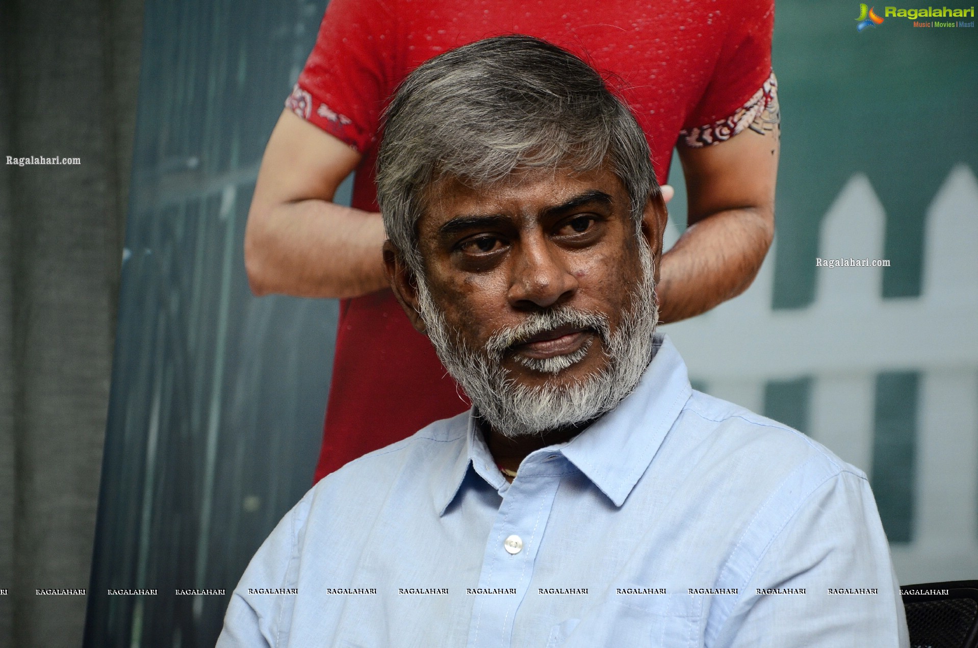 Chandra Sekhar Yeleti at Check Movie Interview, HD Photo Gallery