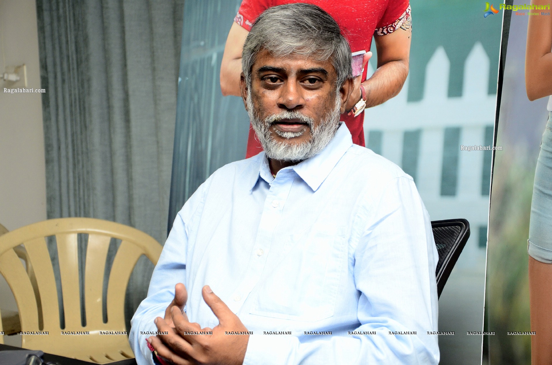 Chandra Sekhar Yeleti at Check Movie Interview, HD Photo Gallery