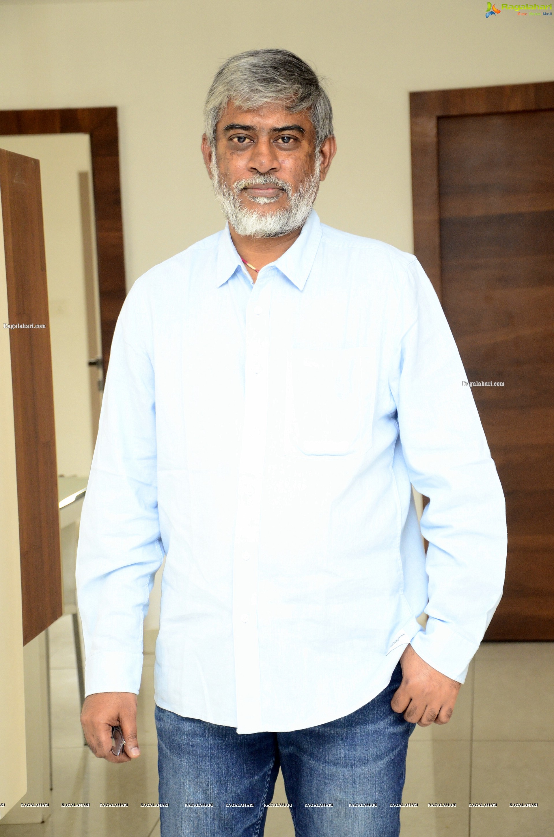 Chandra Sekhar Yeleti at Check Movie Interview, HD Photo Gallery