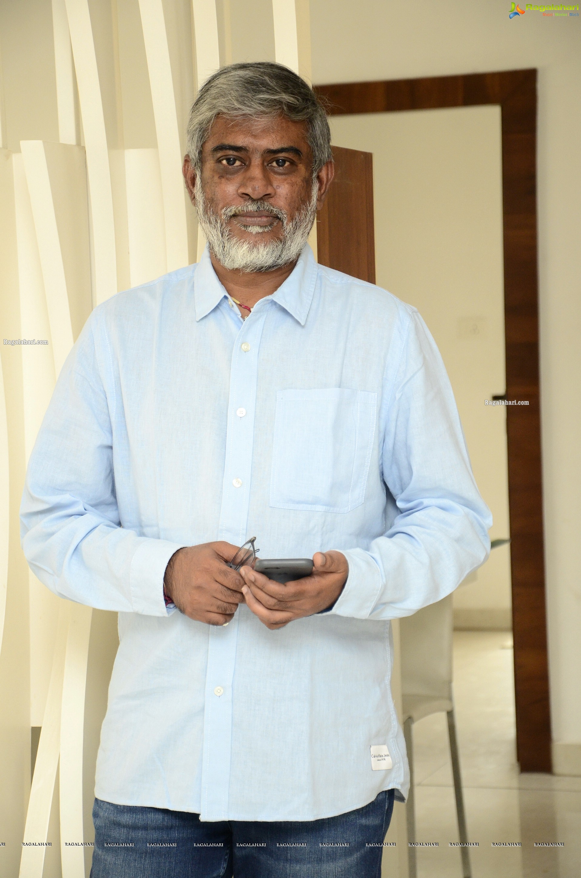 Chandra Sekhar Yeleti at Check Movie Interview, HD Photo Gallery