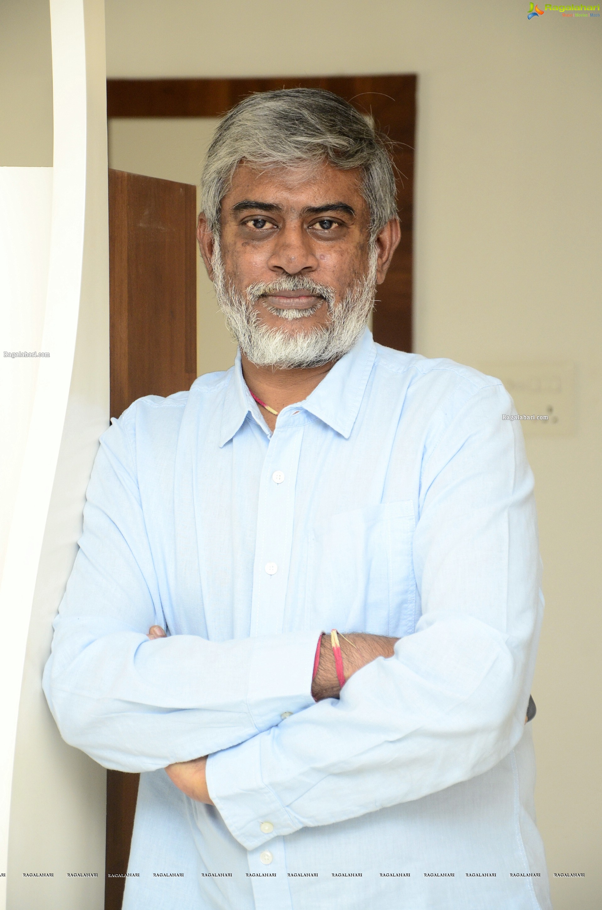 Chandra Sekhar Yeleti at Check Movie Interview, HD Photo Gallery