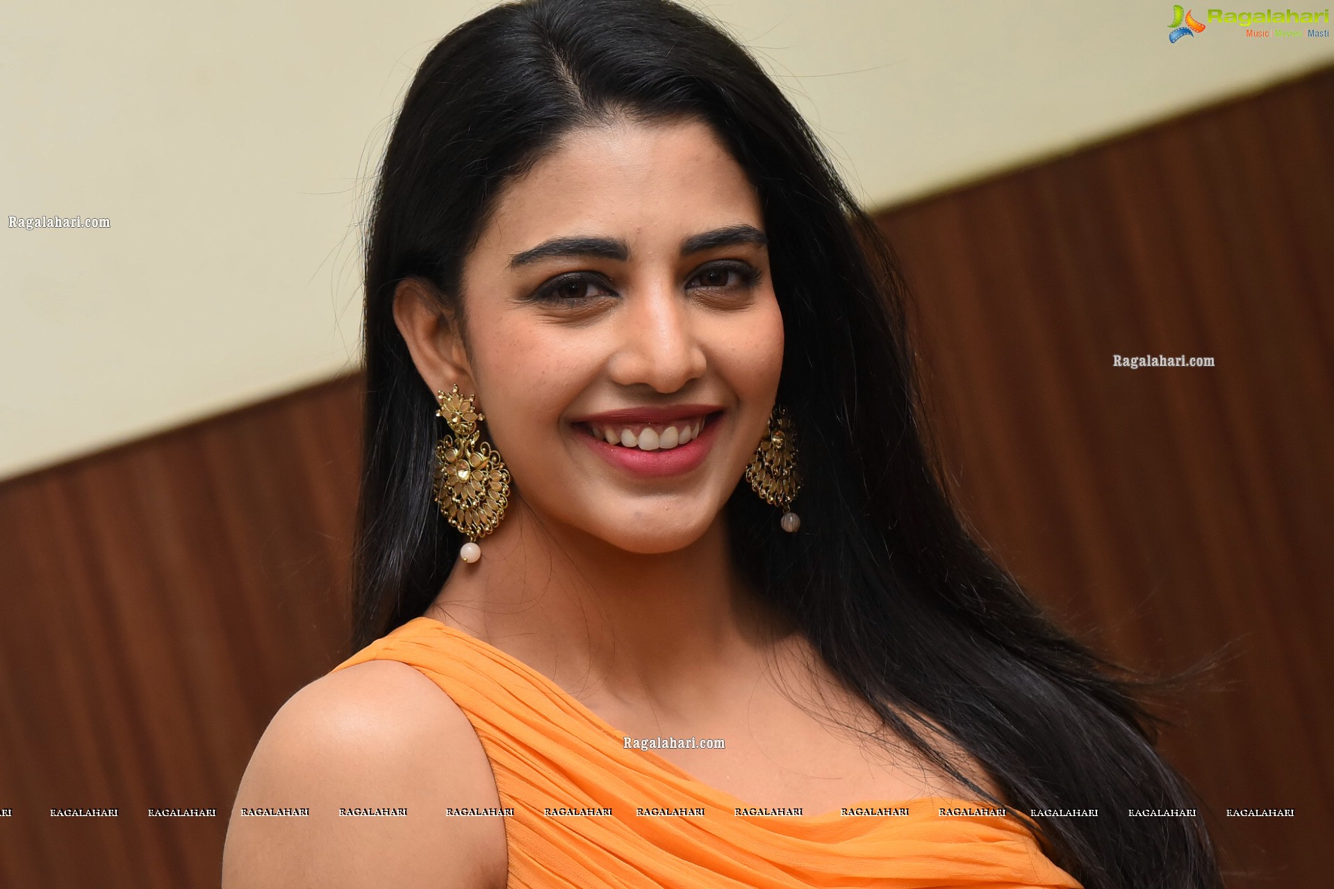 Daksha Nagarkar at Zombie Reddy Movie Pre-Release Event, HD Photo Gallery