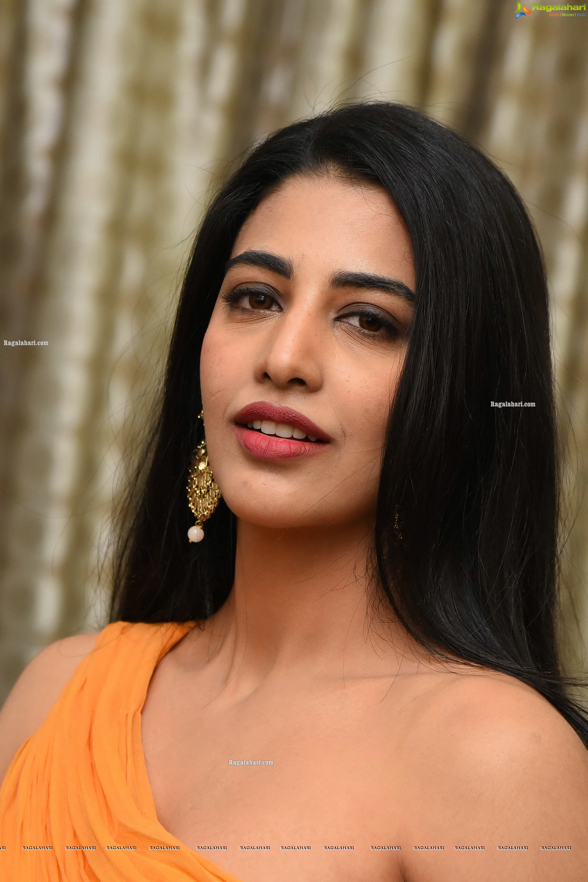 Daksha Nagarkar at Zombie Reddy Movie Pre-Release Event, HD Photo Gallery