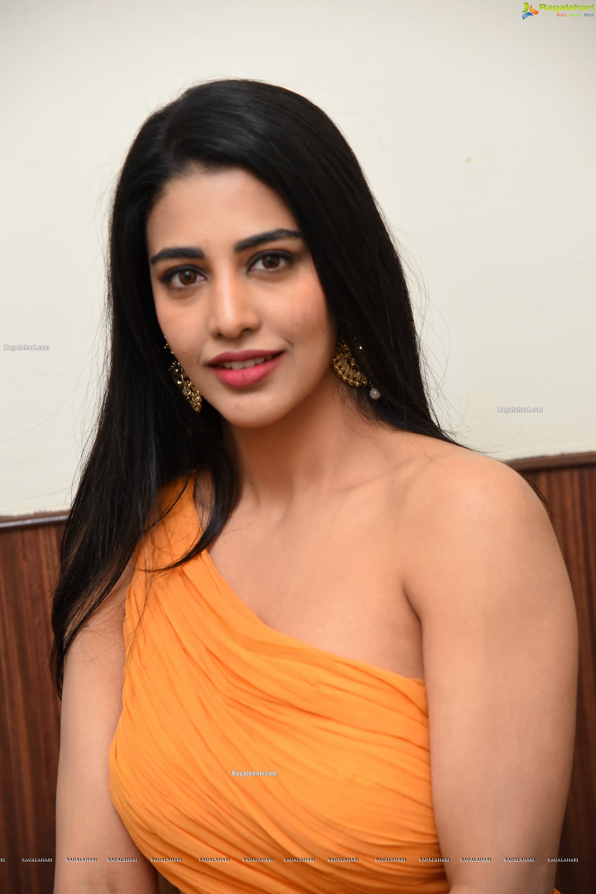 Daksha Nagarkar at Zombie Reddy Movie Pre-Release Event, HD Photo Gallery