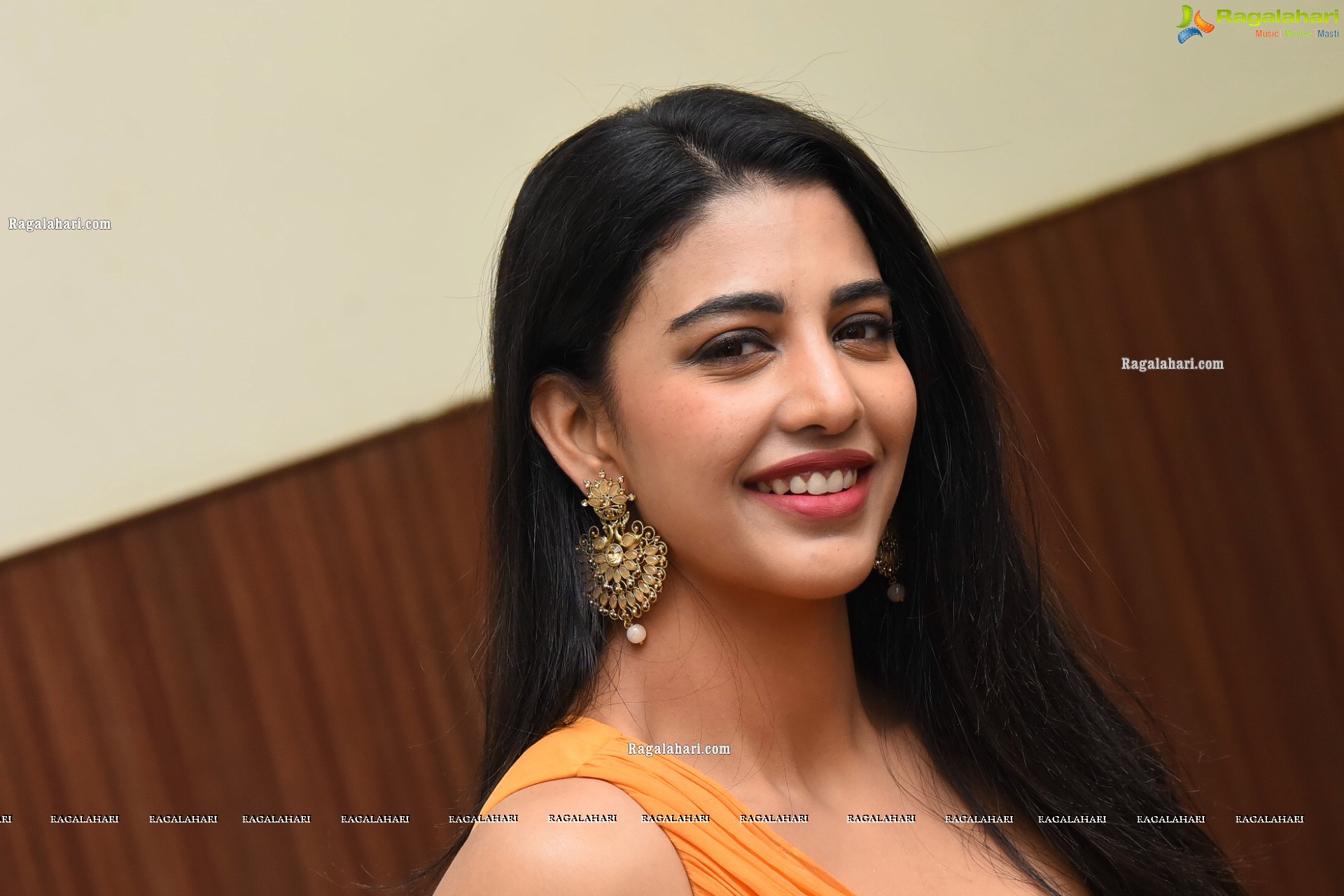 Daksha Nagarkar at Zombie Reddy Movie Pre-Release Event, HD Photo Gallery