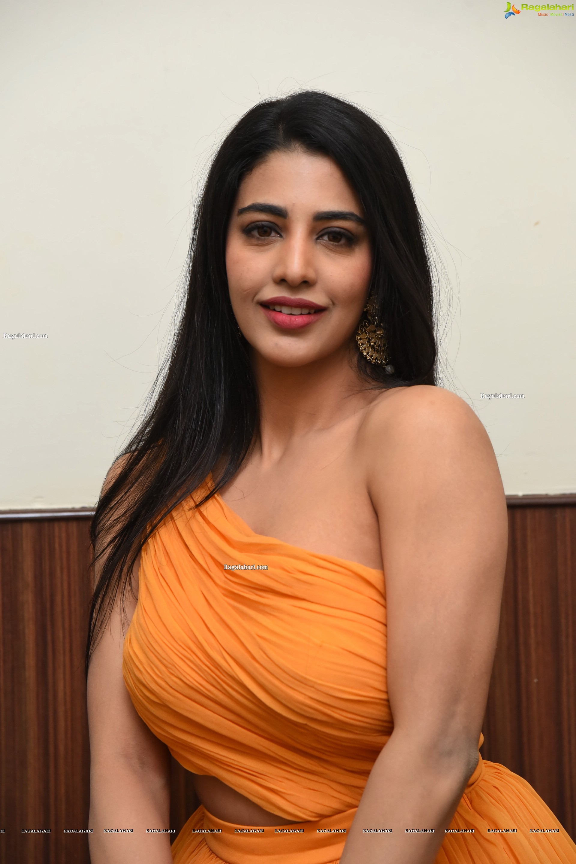 Daksha Nagarkar at Zombie Reddy Movie Pre-Release Event, HD Photo Gallery