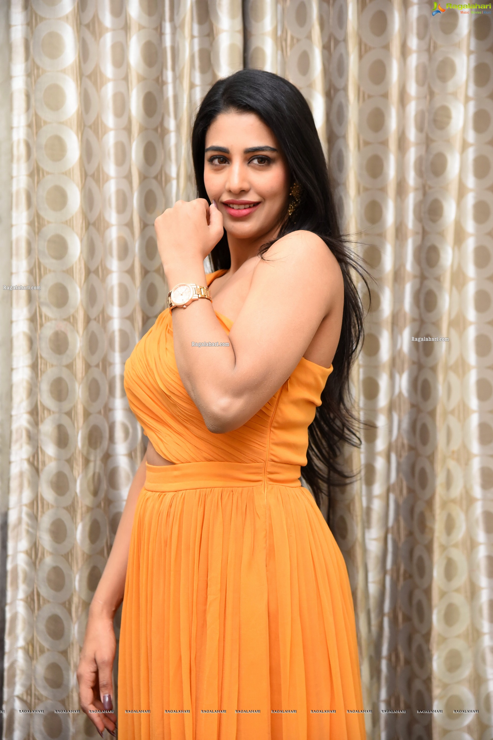 Daksha Nagarkar at Zombie Reddy Movie Pre-Release Event, HD Photo Gallery