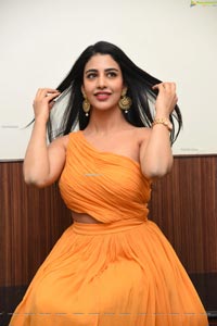 Daksha Nagarkar at Zombie Reddy Movie Pre-Release Event, HD 