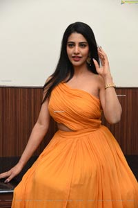 Daksha Nagarkar at Zombie Reddy Movie Pre-Release Event, HD 