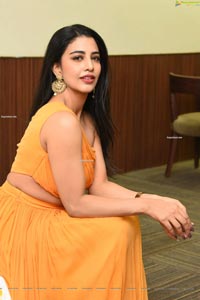 Daksha Nagarkar at Zombie Reddy Movie Pre-Release Event, HD 