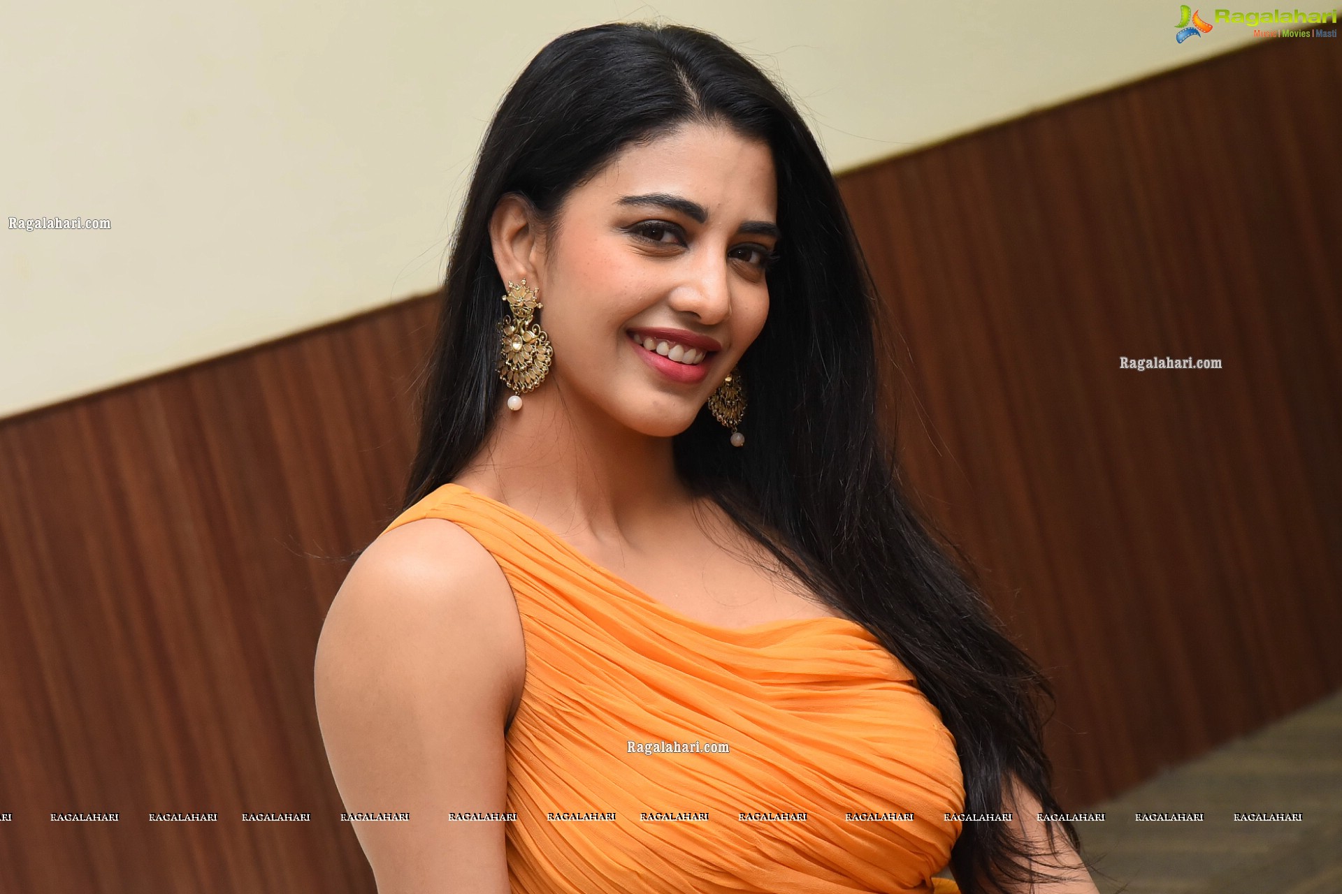 Daksha Nagarkar at Zombie Reddy Movie Pre-Release Event, HD Photo Gallery