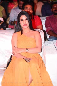 Daksha Nagarkar at Zombie Reddy Movie Pre-Release Event, HD 