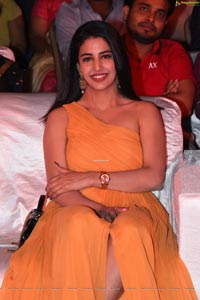 Daksha Nagarkar at Zombie Reddy Movie Pre-Release Event, HD 