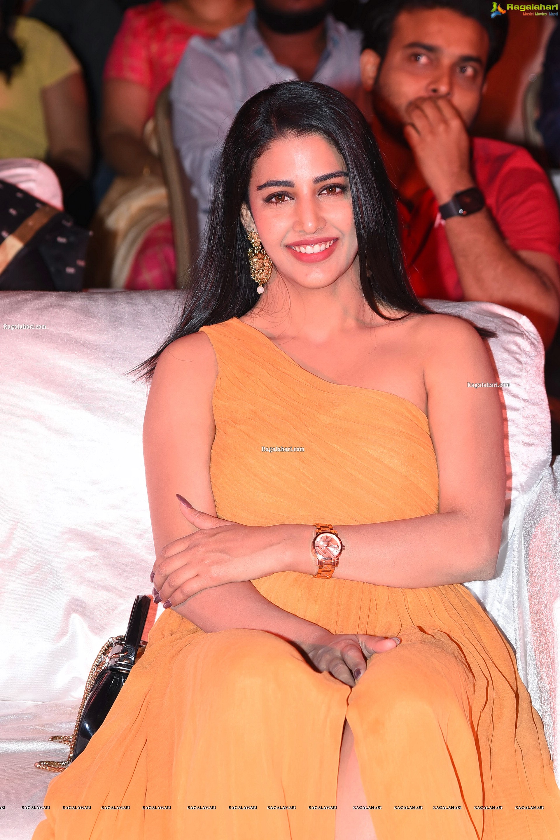 Daksha Nagarkar at Zombie Reddy Movie Pre-Release Event, HD Photo Gallery