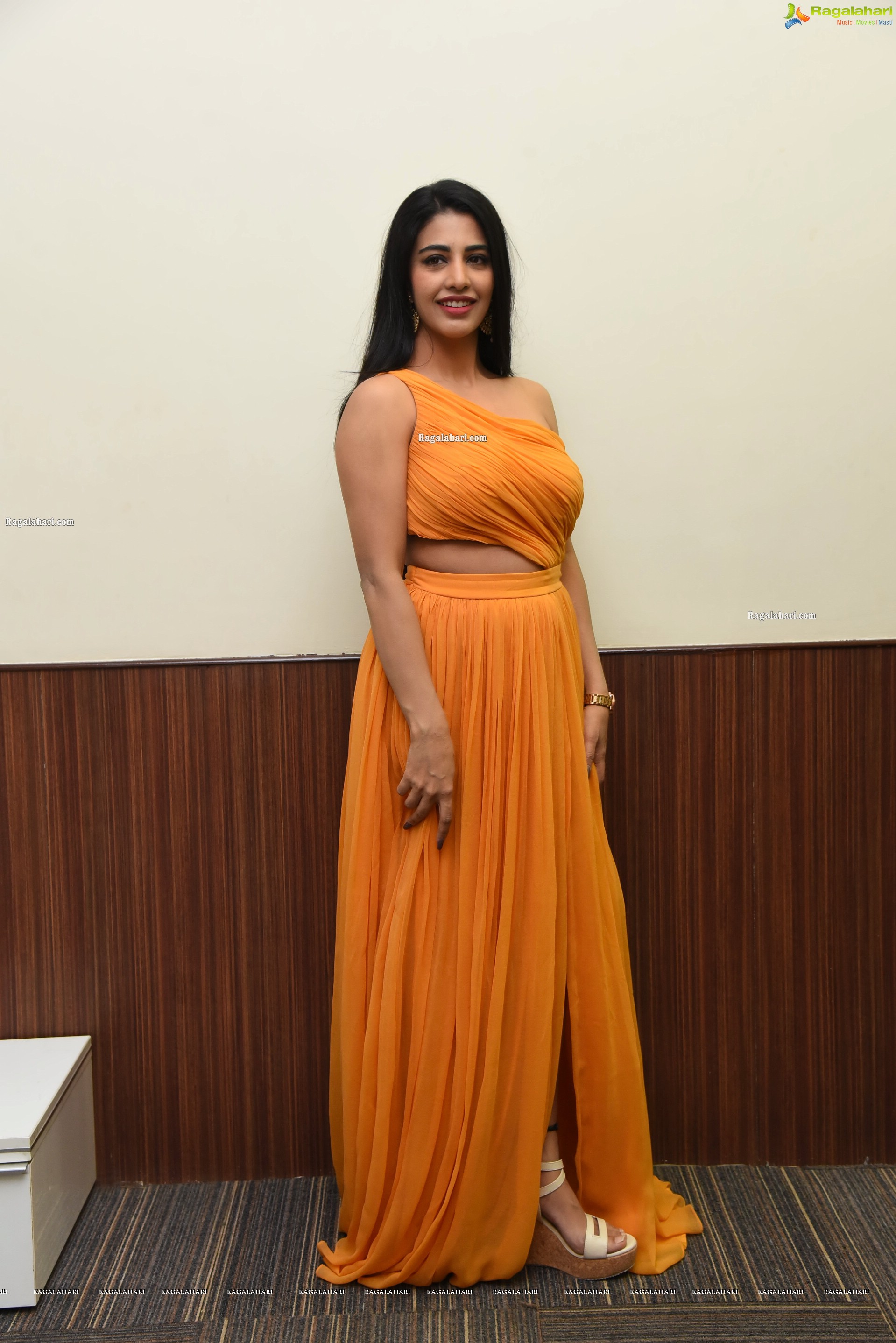 Daksha Nagarkar at Zombie Reddy Movie Pre-Release Event, HD Photo Gallery