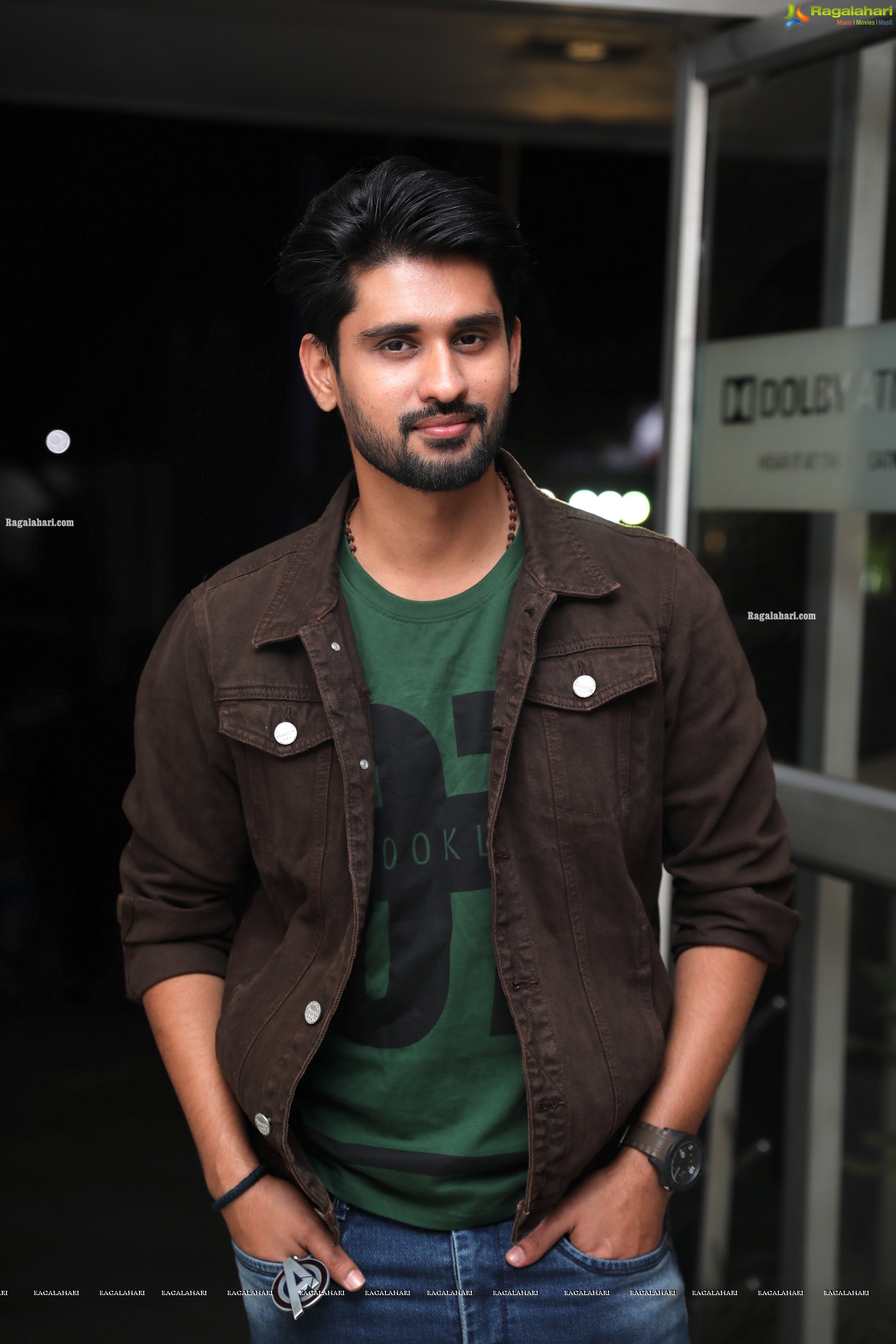 Arjun Kalyan at Playback Pre-Release Event, HD Photo Gallery