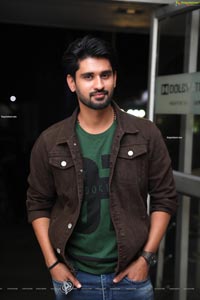 Dinesh Tej at Playback Pre-Release Event