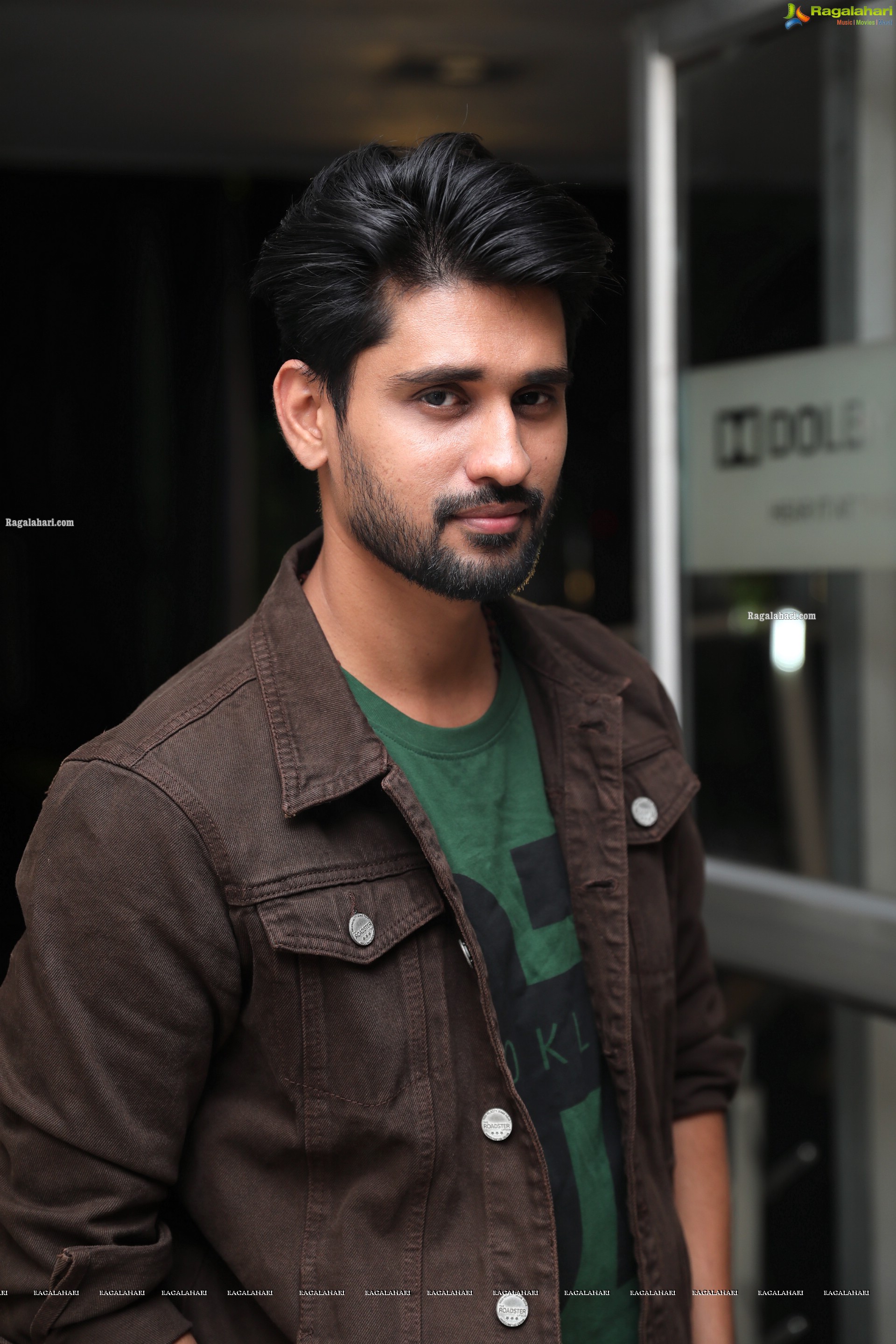 Arjun Kalyan at Playback Pre-Release Event, HD Photo Gallery