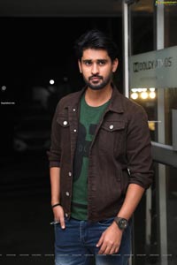 Dinesh Tej at Playback Pre-Release Event