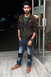 Dinesh Tej at Playback Pre-Release Event