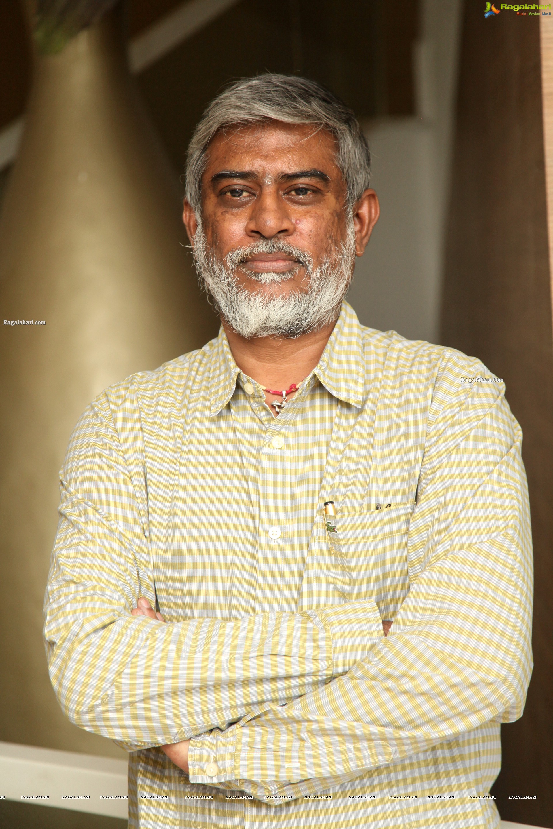 Director Chandra Sekhar Yeleti at Check Movie Press Meet, HD Photo Gallery