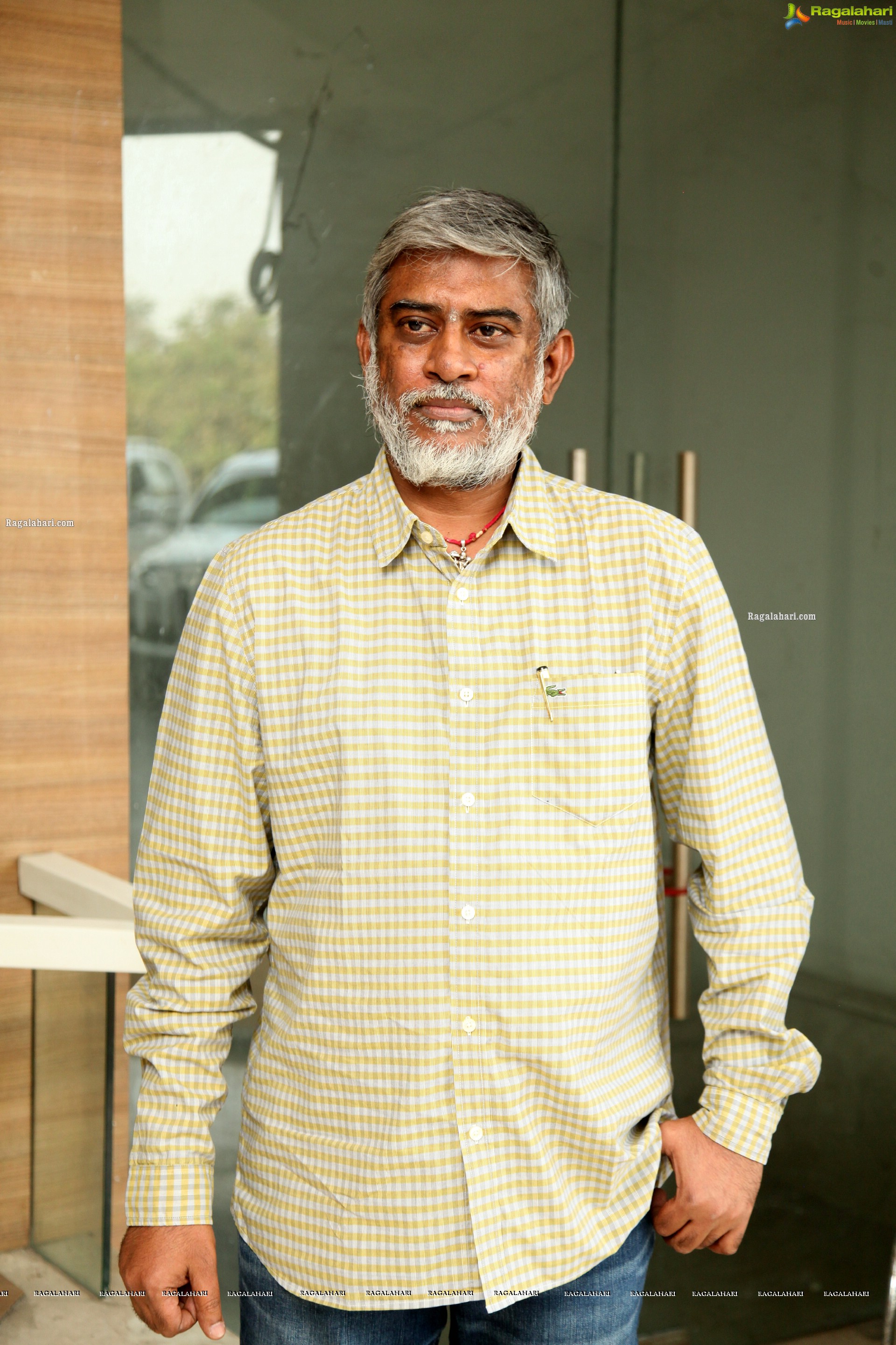 Director Chandra Sekhar Yeleti at Check Movie Press Meet, HD Photo Gallery