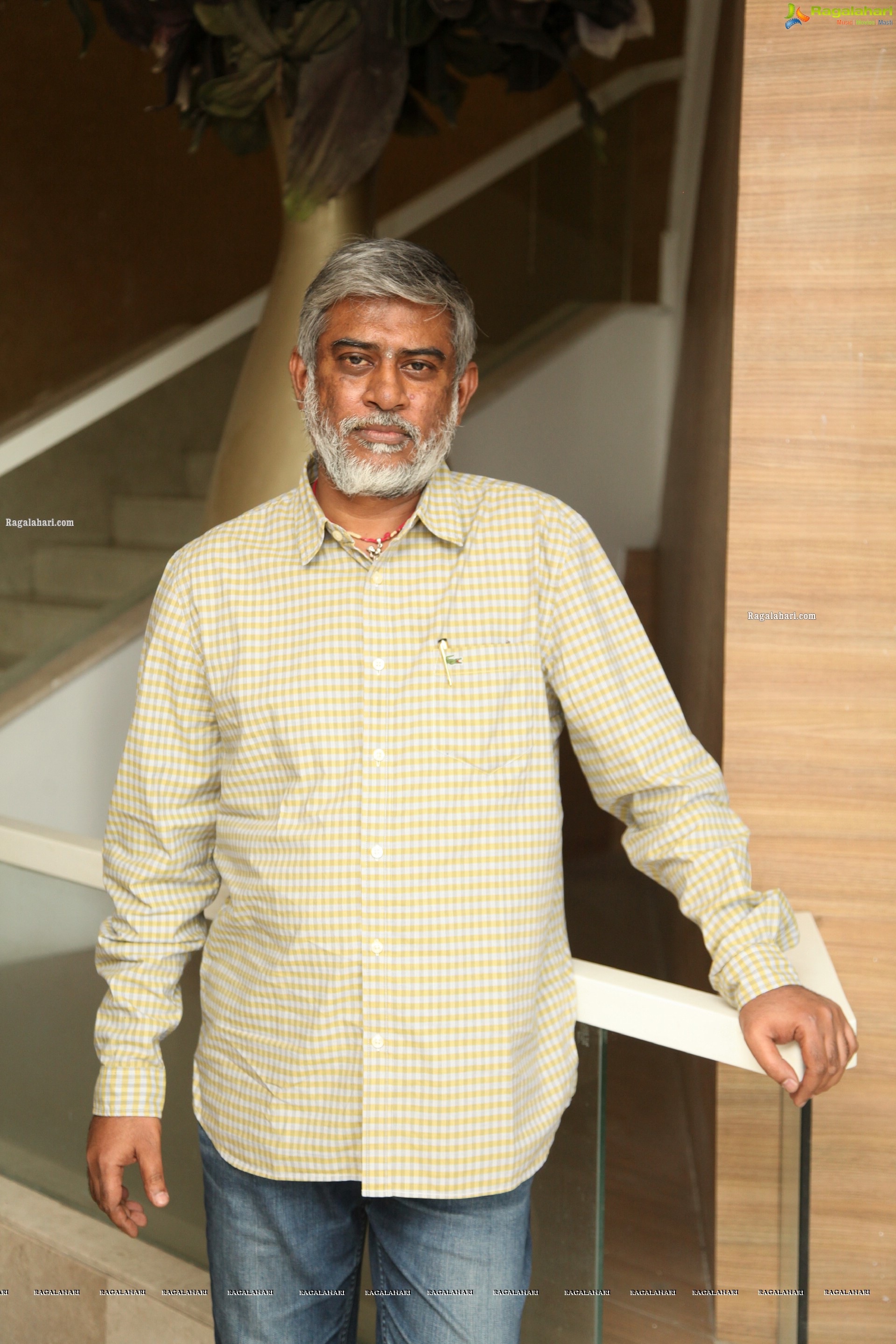 Director Chandra Sekhar Yeleti at Check Movie Press Meet, HD Photo Gallery
