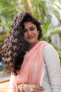 Faria Abdullah at Jathi Ratnalu Movie Press Meet