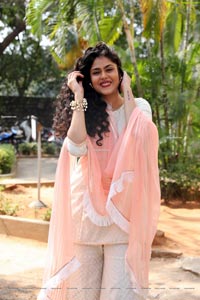 Faria Abdullah at Jathi Ratnalu Movie Press Meet