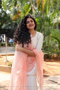 Faria Abdullah at Jathi Ratnalu Movie Press Meet