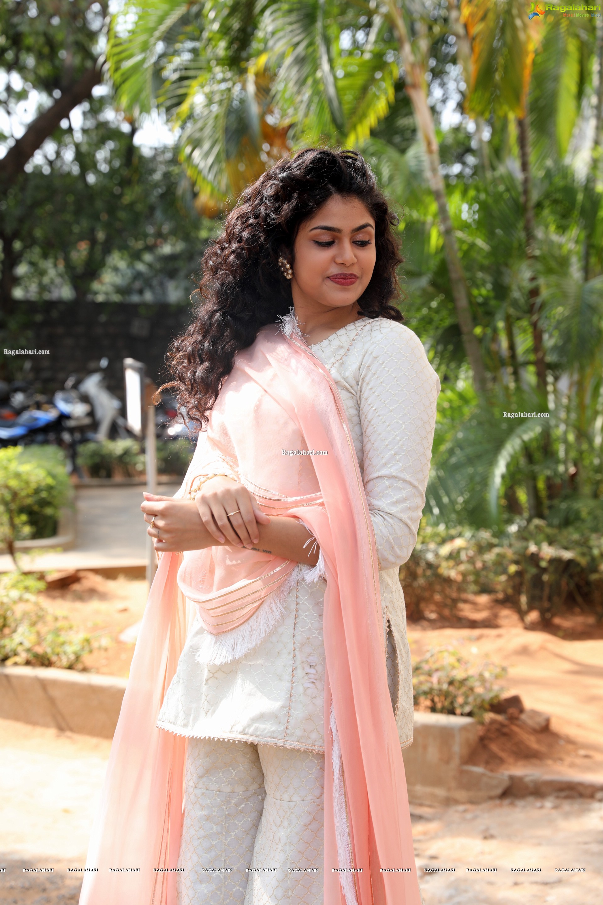 Faria Abdullah at Jathi Ratnalu Movie Press Meet, HD Photo Gallery