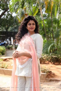 Faria Abdullah at Jathi Ratnalu Movie Press Meet