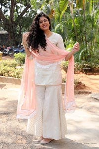 Faria Abdullah at Jathi Ratnalu Movie Press Meet