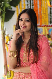 Heena Rai at GTA Movie Pooja Ceremony