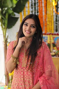 Heena Rai at GTA Movie Pooja Ceremony