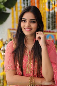 Heena Rai at GTA Movie Pooja Ceremony