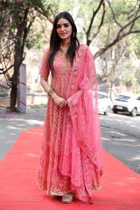 Heena Rai at GTA Movie Pooja Ceremony