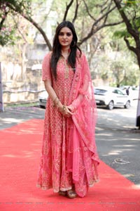 Heena Rai at GTA Movie Pooja Ceremony