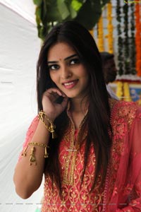 Heena Rai at GTA Movie Pooja Ceremony