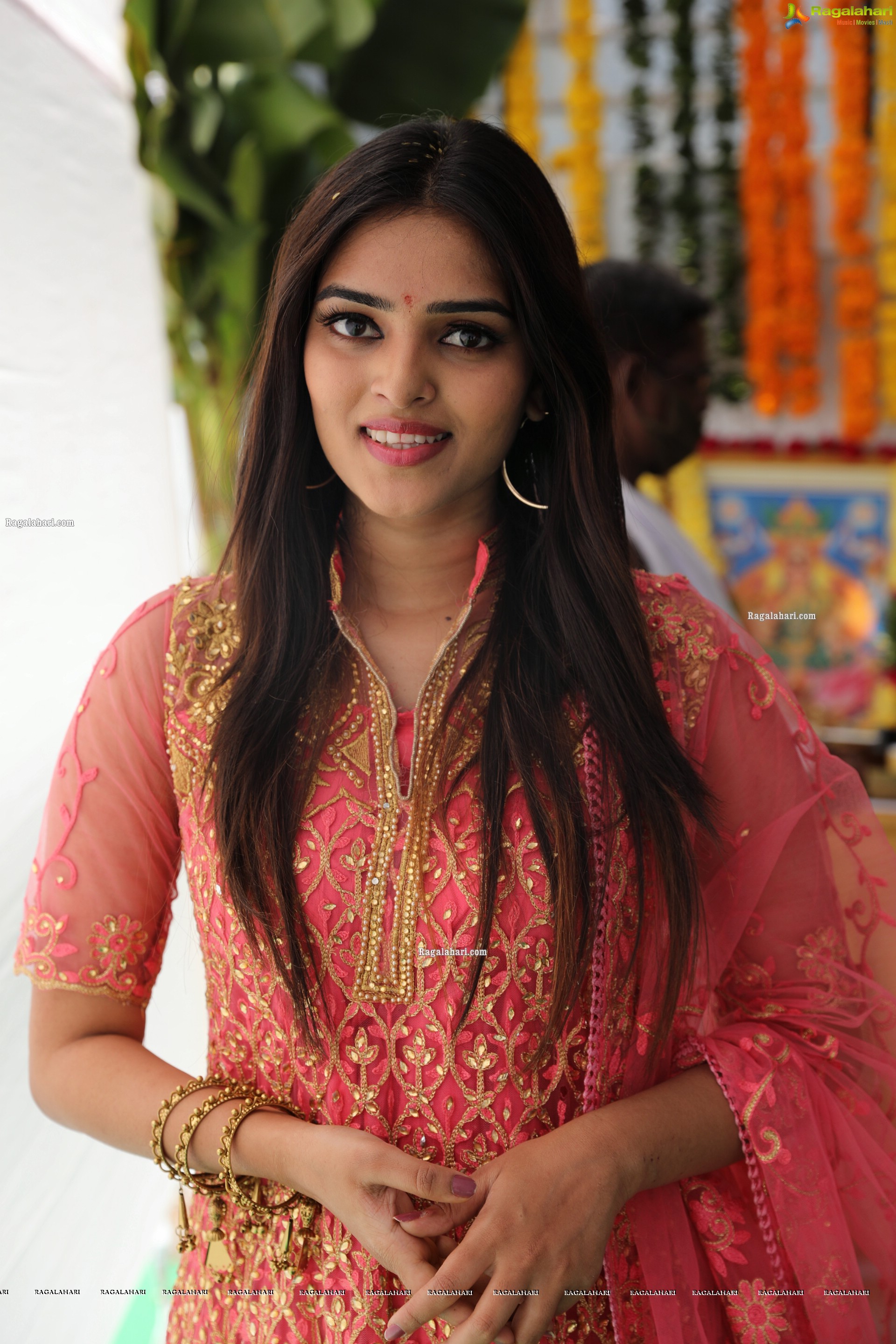 Heena Rai at GTA Movie Pooja Ceremony, HD Photo Gallery