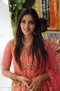 Heena Rai at GTA Movie Pooja Ceremony