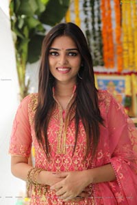 Heena Rai at GTA Movie Pooja Ceremony