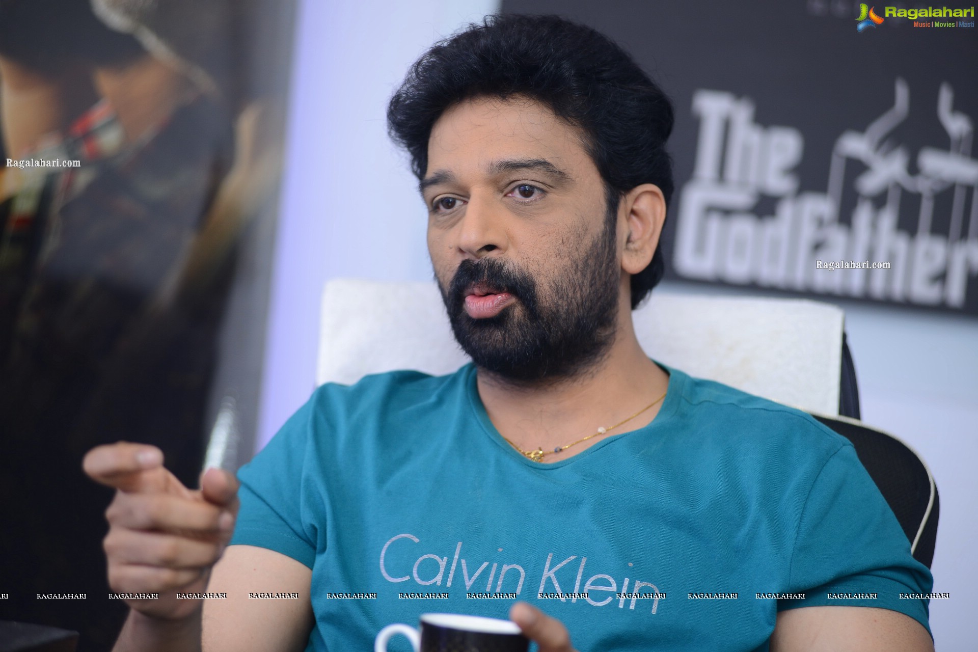 JD Chakravarthy at MMOF Movie Interview, HD Photo Gallery